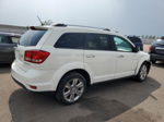 2014 Dodge Journey Limited White vin: 3C4PDDDG2ET257835