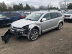 2014 Dodge Journey Limited Silver vin: 3C4PDDDG3ET106079