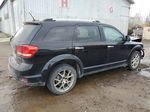 2014 Dodge Journey Limited Black vin: 3C4PDDDG3ET158148