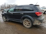 2014 Dodge Journey Limited Black vin: 3C4PDDDG3ET158148