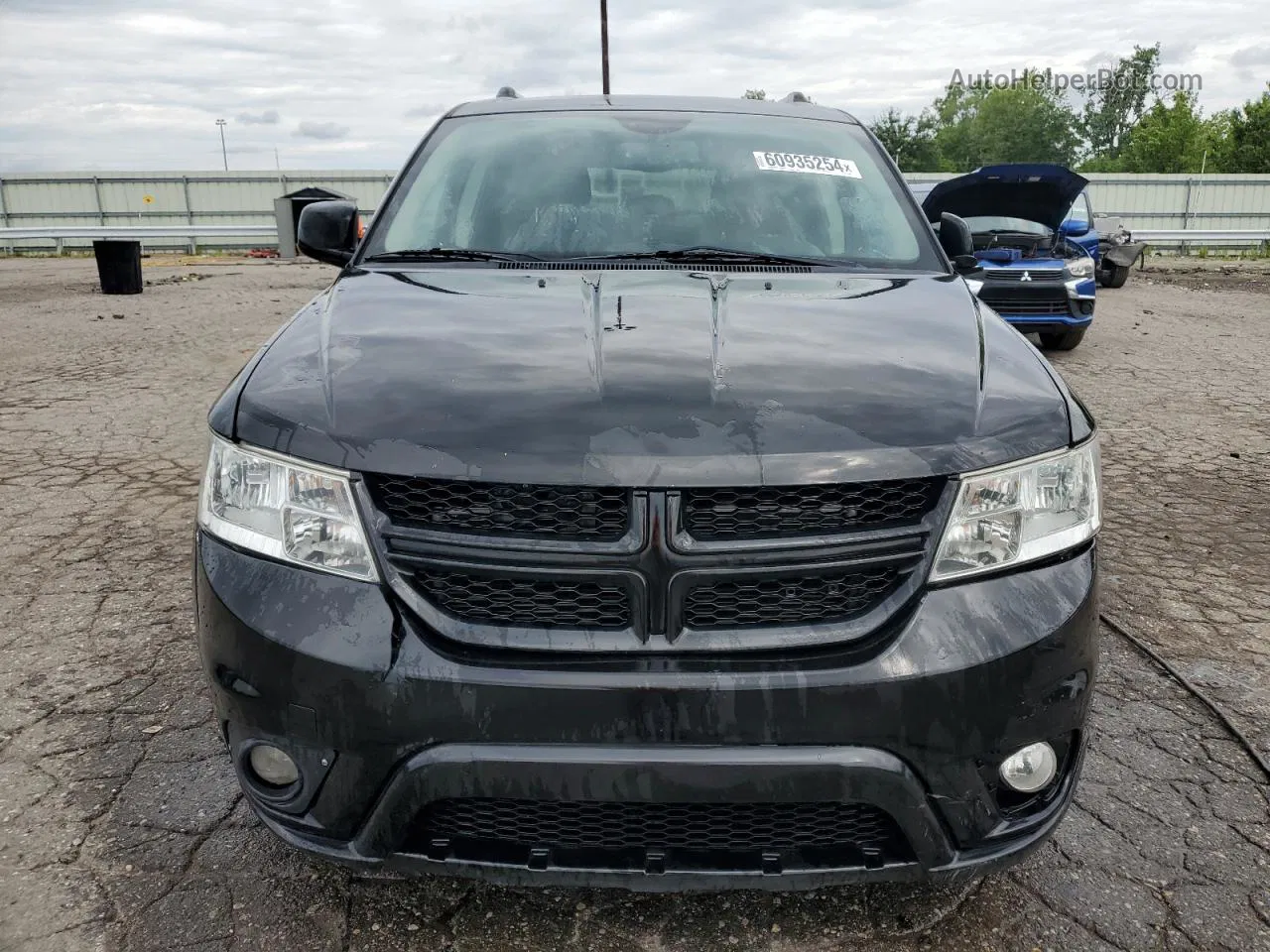 2015 Dodge Journey Limited Black vin: 3C4PDDDG4FT518898