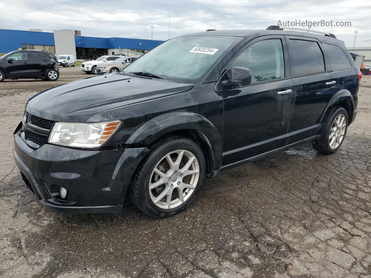 2015 Dodge Journey Limited Black vin: 3C4PDDDG4FT518898