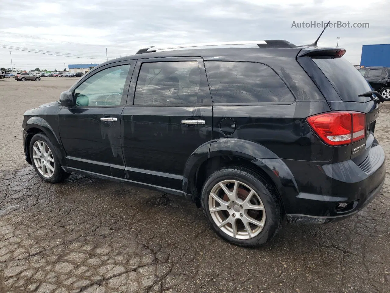 2015 Dodge Journey Limited Black vin: 3C4PDDDG4FT518898