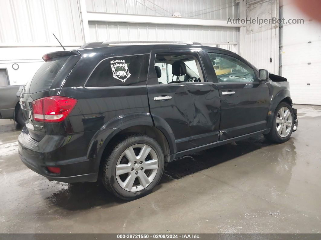 2015 Dodge Journey Limited Black vin: 3C4PDDDG6FT607419