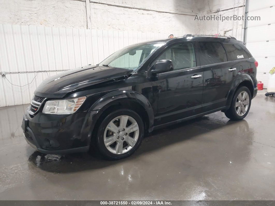 2015 Dodge Journey Limited Black vin: 3C4PDDDG6FT607419