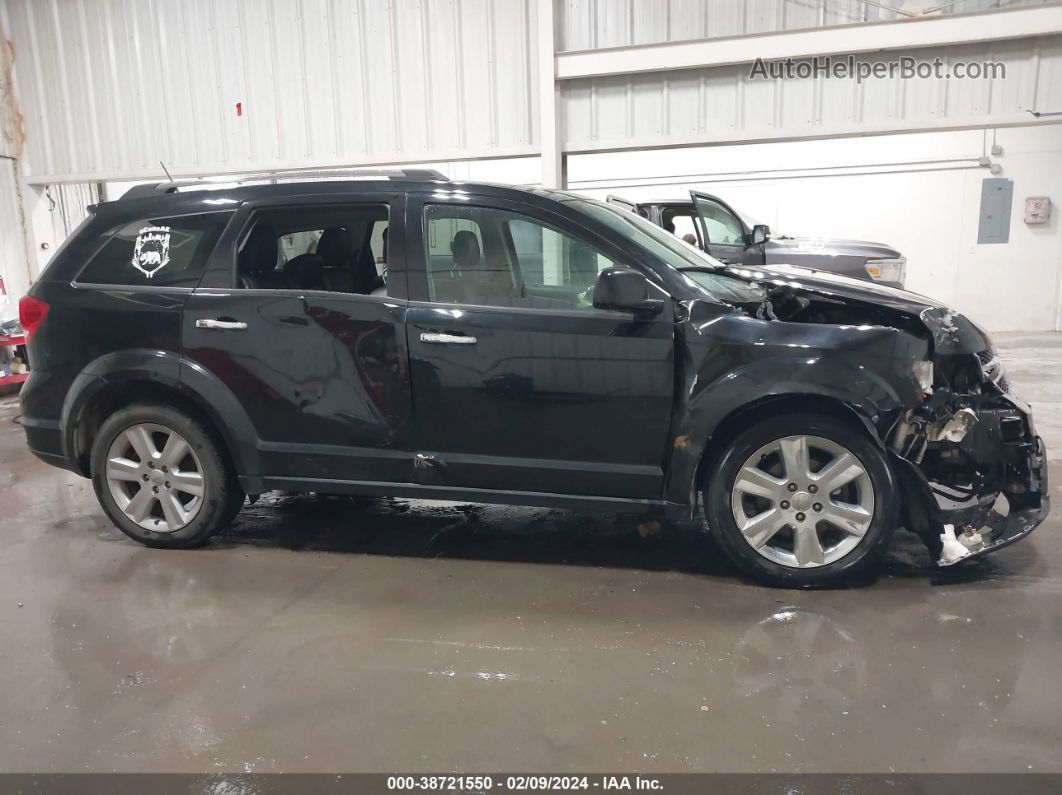 2015 Dodge Journey Limited Black vin: 3C4PDDDG6FT607419