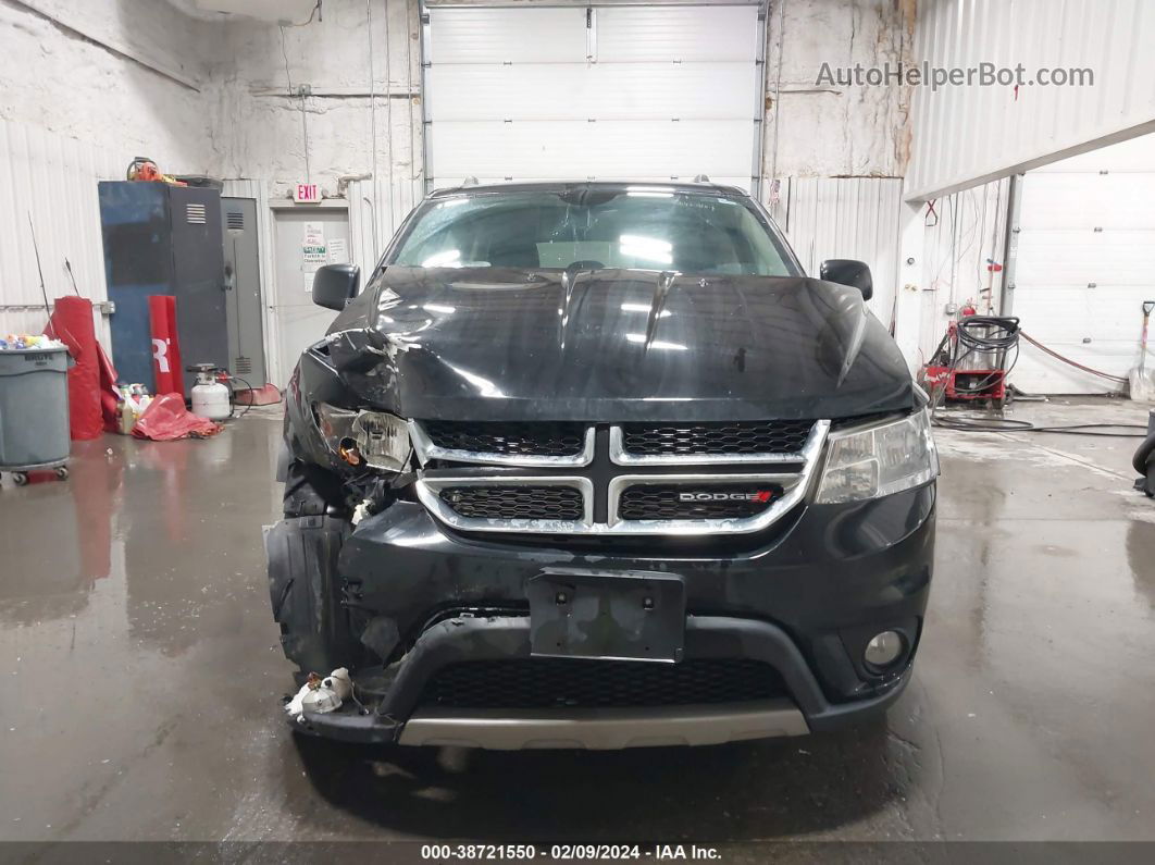 2015 Dodge Journey Limited Black vin: 3C4PDDDG6FT607419