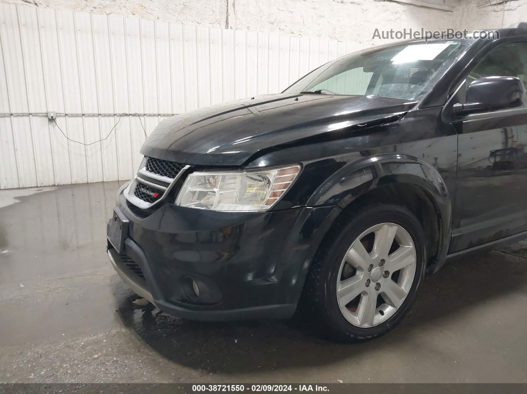 2015 Dodge Journey Limited Black vin: 3C4PDDDG6FT607419