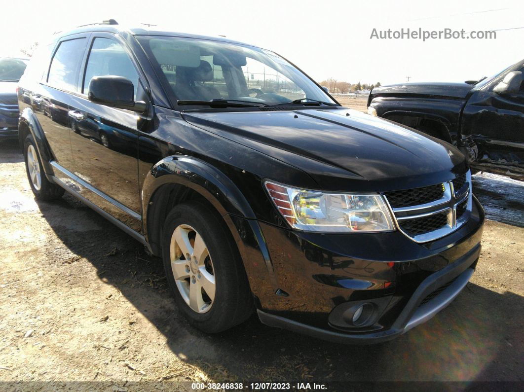 2014 Dodge Journey Limited Black vin: 3C4PDDDG7ET284612