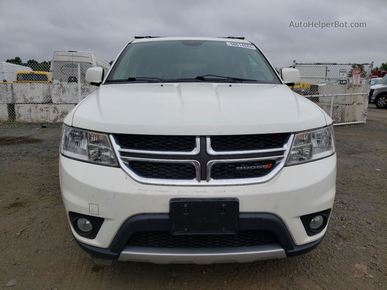 2015 Dodge Journey Limited Белый vin: 3C4PDDDG7FT518782