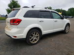 2015 Dodge Journey Limited Белый vin: 3C4PDDDG7FT518782