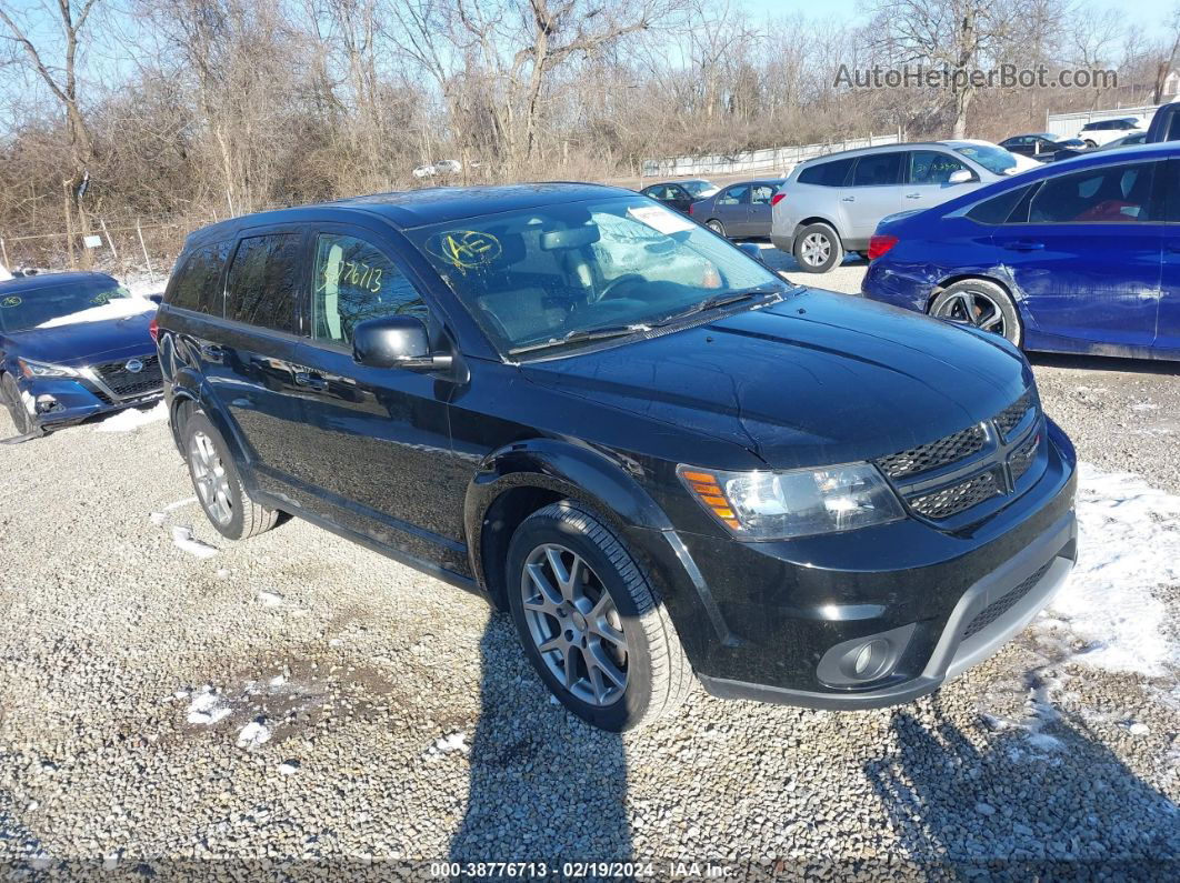 2015 Dodge Journey R/t Black vin: 3C4PDDEG0FT533672