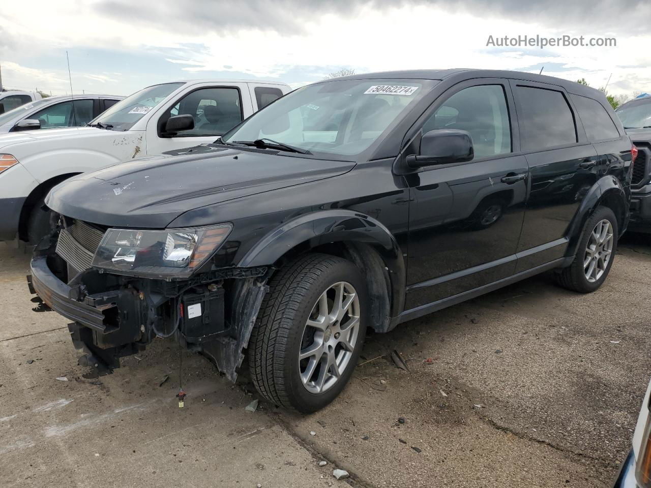 2015 Dodge Journey R/t Черный vin: 3C4PDDEG0FT597114