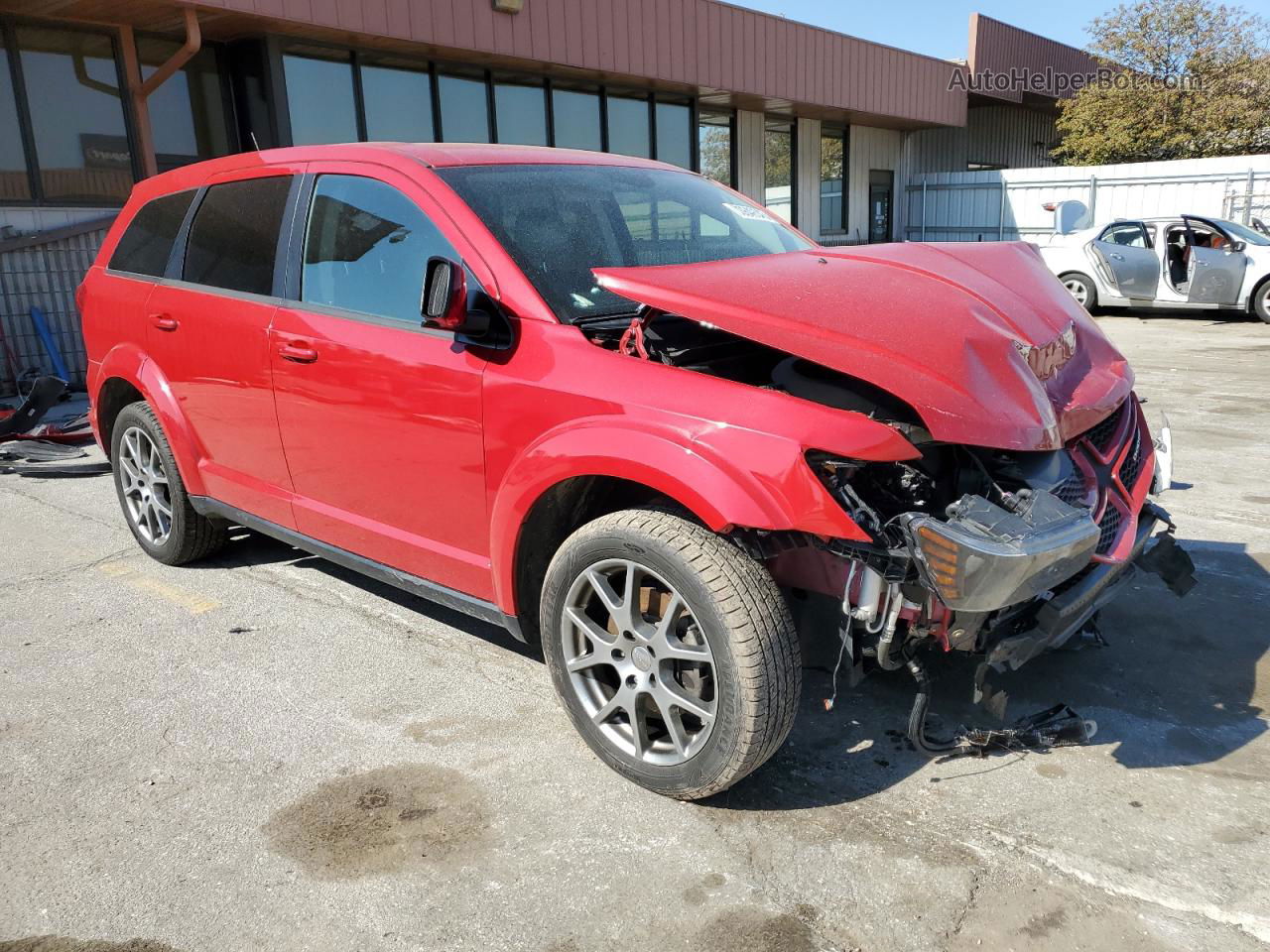 2016 Dodge Journey R/t Red vin: 3C4PDDEG0GT154818