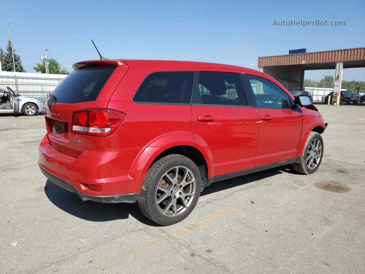 2016 Dodge Journey R/t Red vin: 3C4PDDEG0GT154818