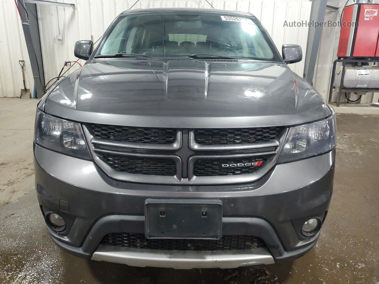 2014 Dodge Journey R/t Gray vin: 3C4PDDEG1ET133540