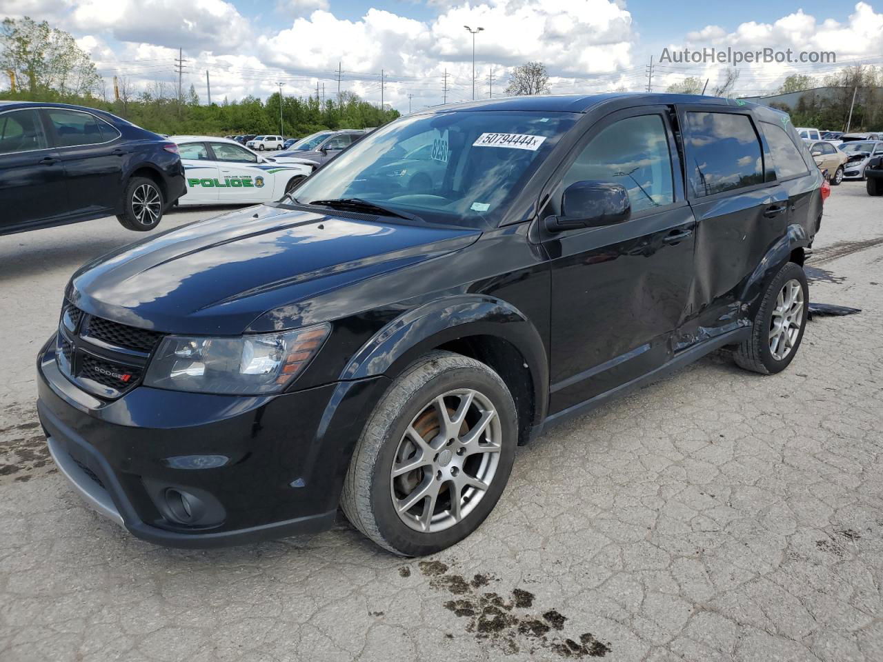 2014 Dodge Journey R/t Black vin: 3C4PDDEG2ET278876