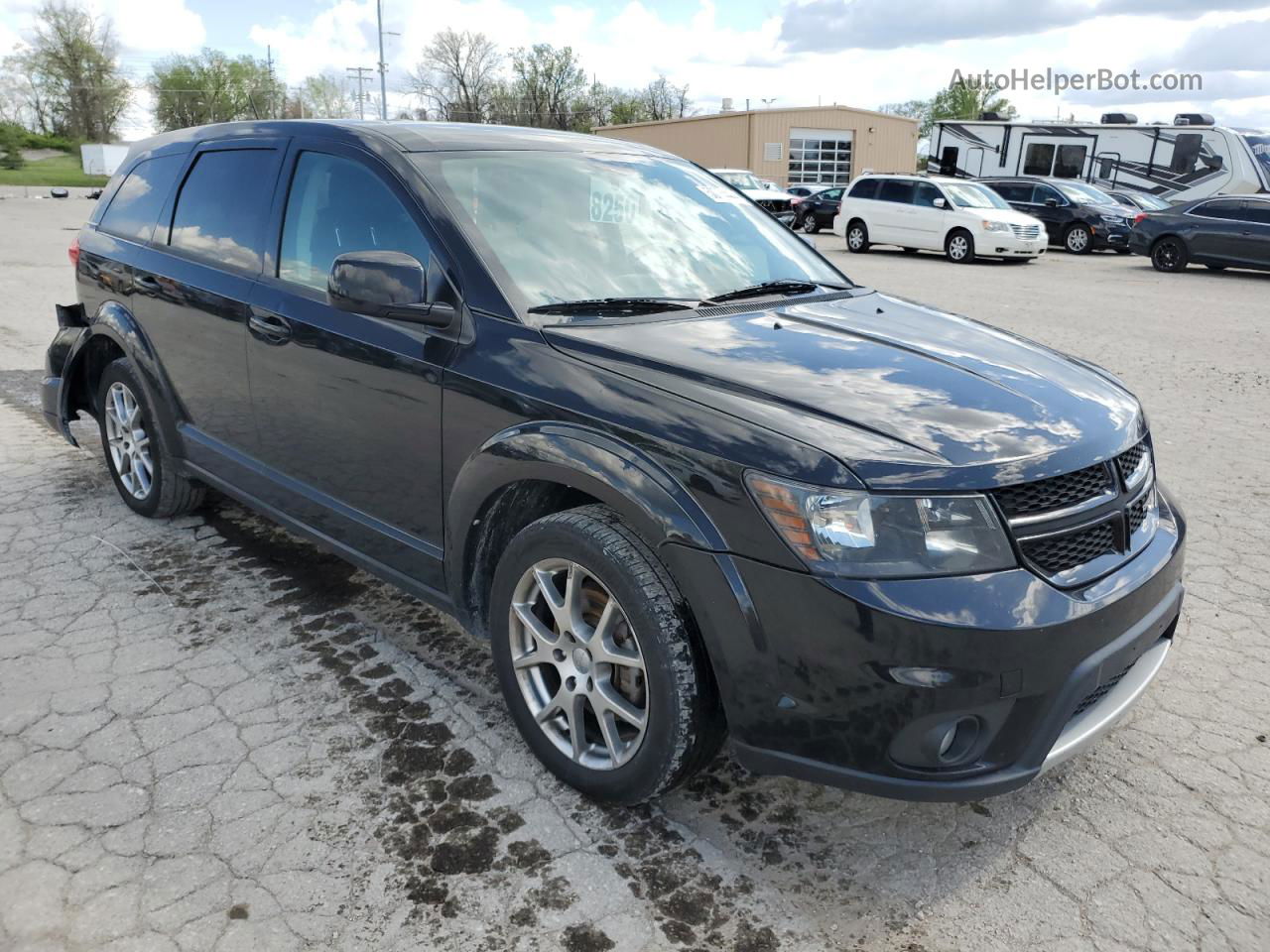 2014 Dodge Journey R/t Black vin: 3C4PDDEG2ET278876