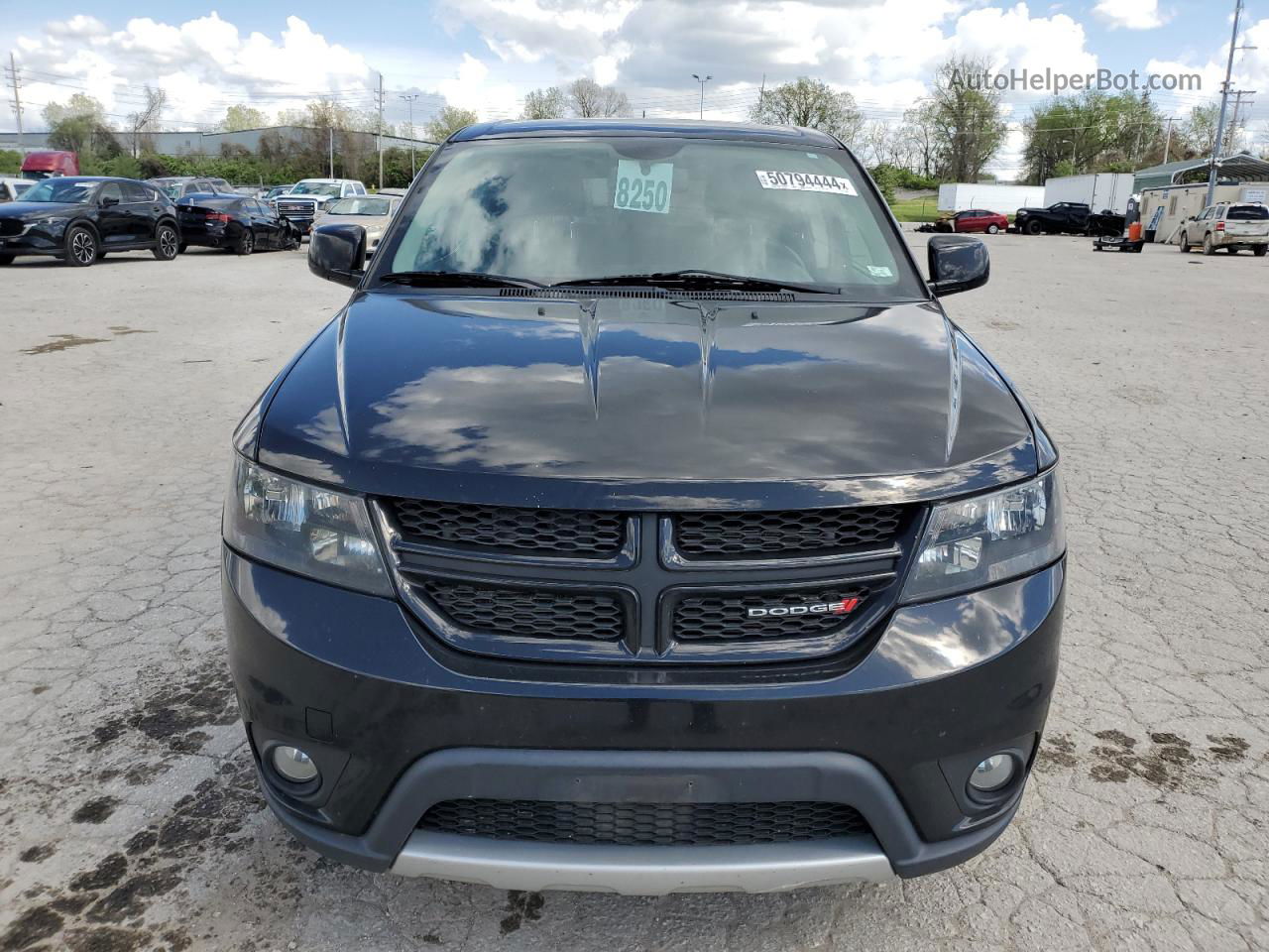 2014 Dodge Journey R/t Black vin: 3C4PDDEG2ET278876