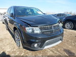 2016 Dodge Journey R/t Черный vin: 3C4PDDEG2GT210791