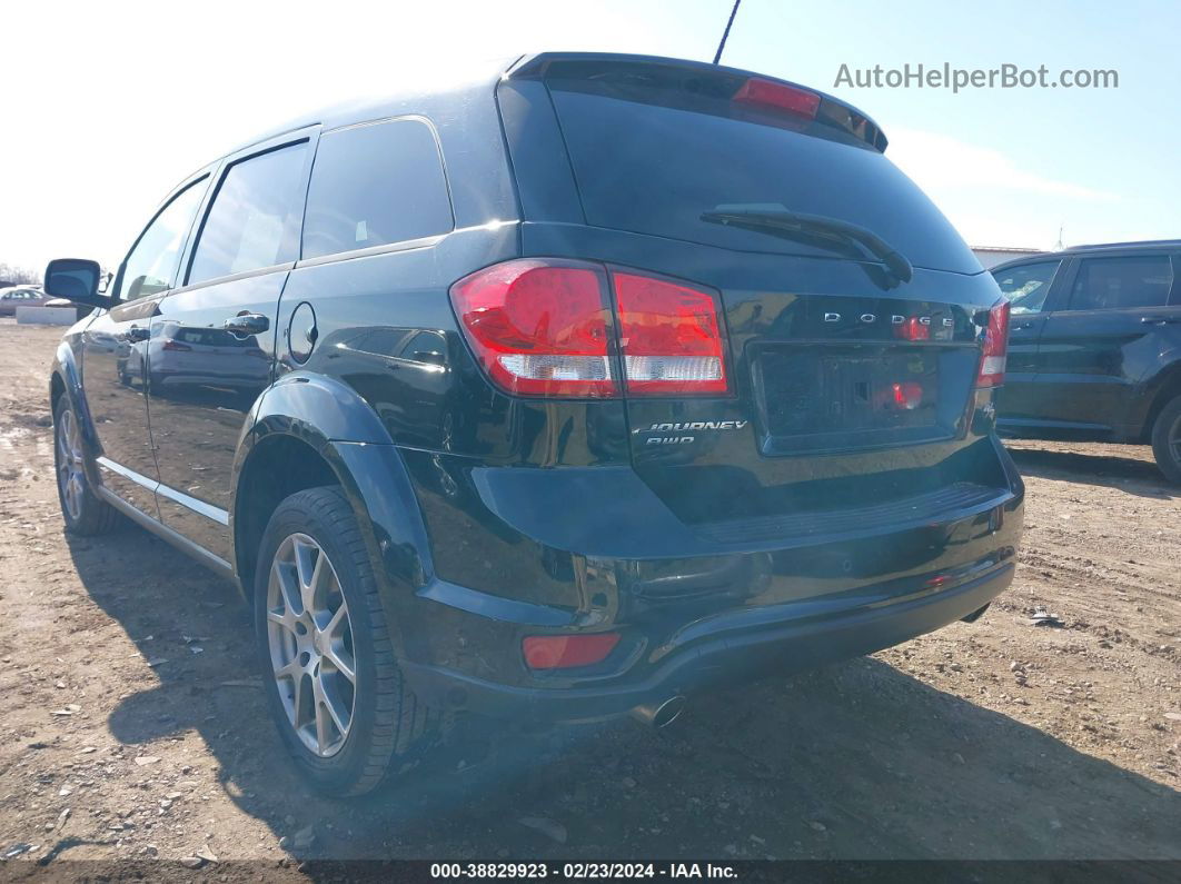 2016 Dodge Journey R/t Черный vin: 3C4PDDEG2GT210791