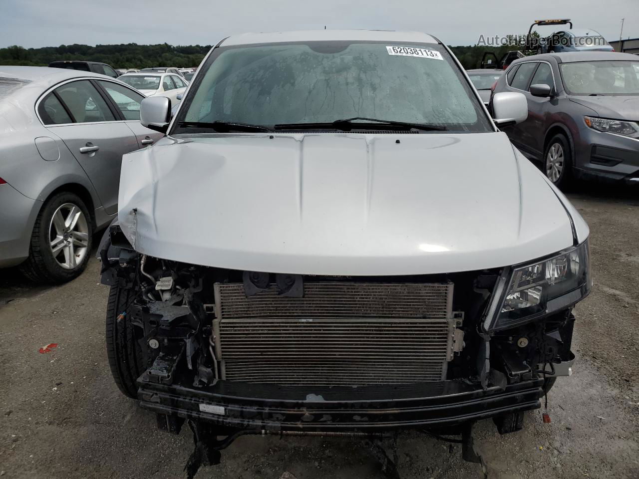 2014 Dodge Journey R/t Silver vin: 3C4PDDEG3ET312842