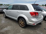 2014 Dodge Journey R/t Silver vin: 3C4PDDEG3ET312842