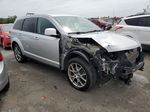 2014 Dodge Journey R/t Silver vin: 3C4PDDEG3ET312842