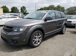 2016 Dodge Journey R/t Silver vin: 3C4PDDEG3GT151301