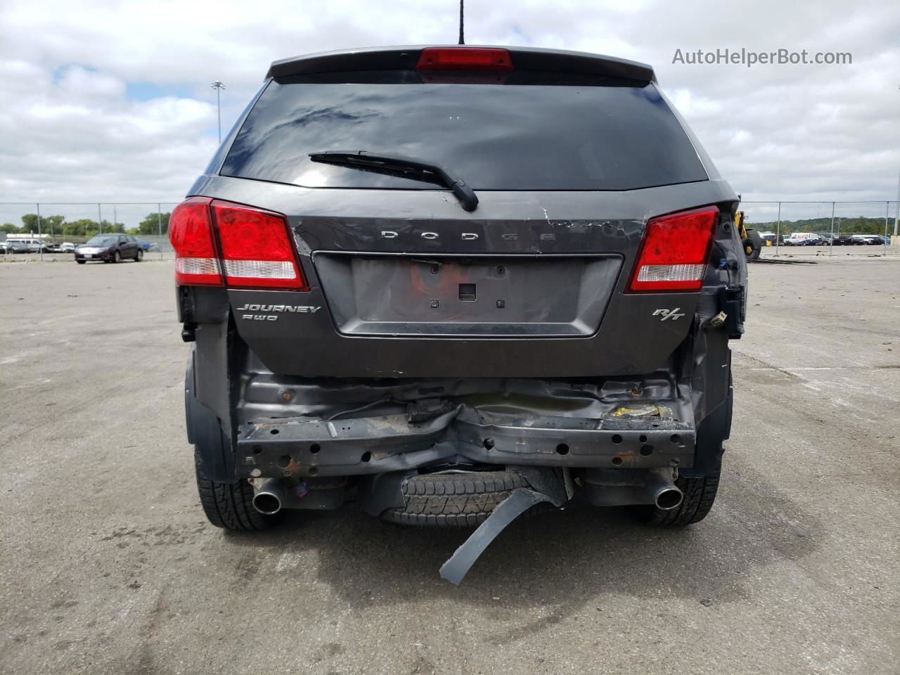 2016 Dodge Journey R/t Silver vin: 3C4PDDEG3GT151301