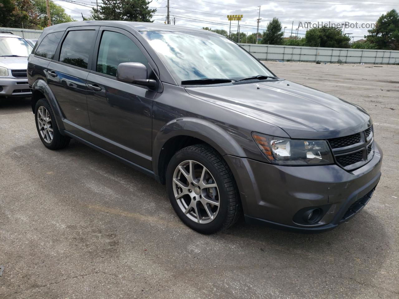 2016 Dodge Journey R/t Silver vin: 3C4PDDEG3GT151301