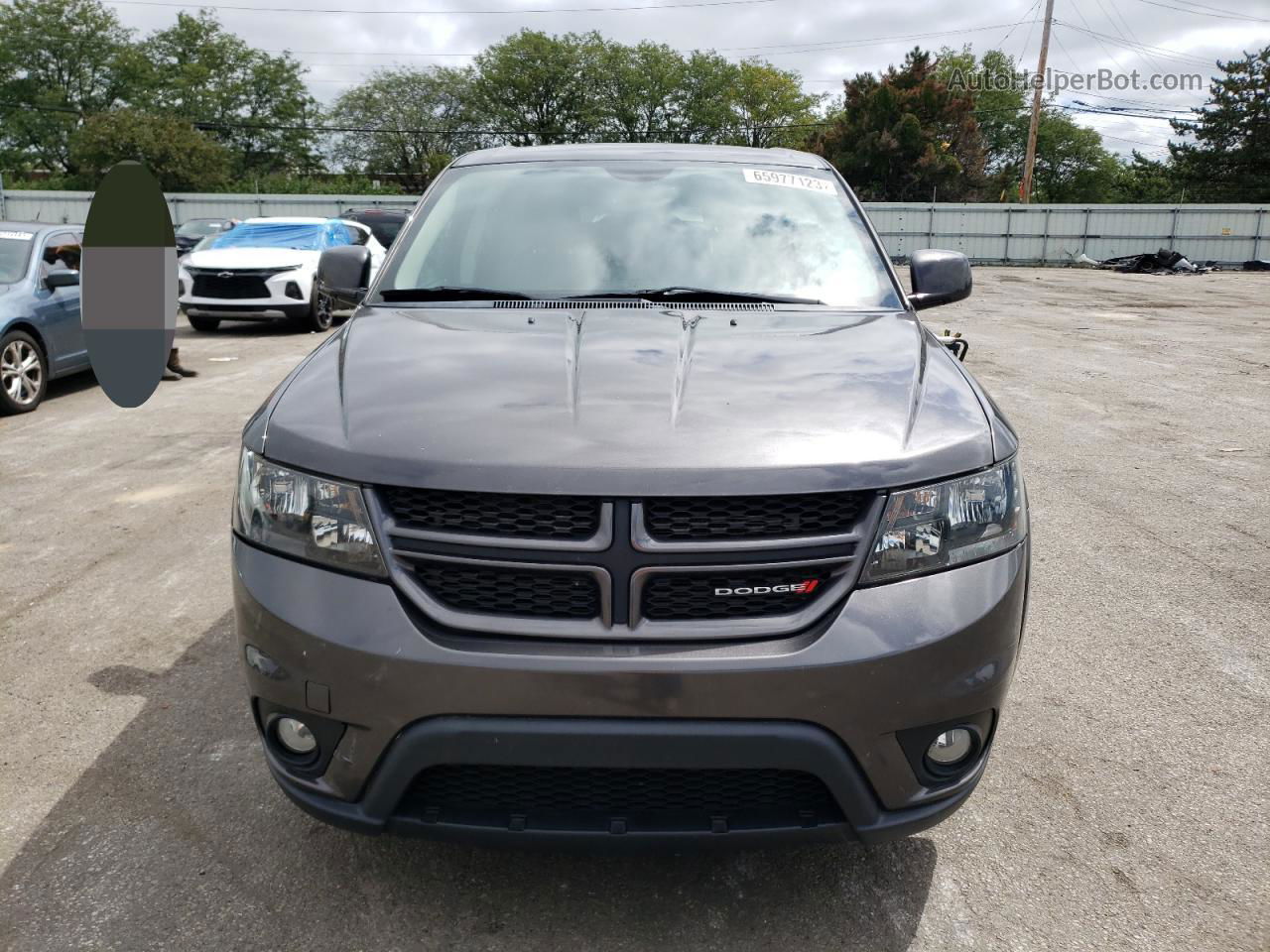 2016 Dodge Journey R/t Silver vin: 3C4PDDEG3GT151301