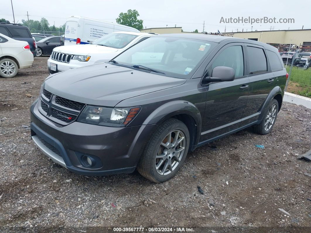 2016 Dodge Journey R/t Gray vin: 3C4PDDEG3GT209181