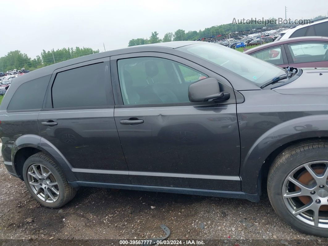 2016 Dodge Journey R/t Gray vin: 3C4PDDEG3GT209181