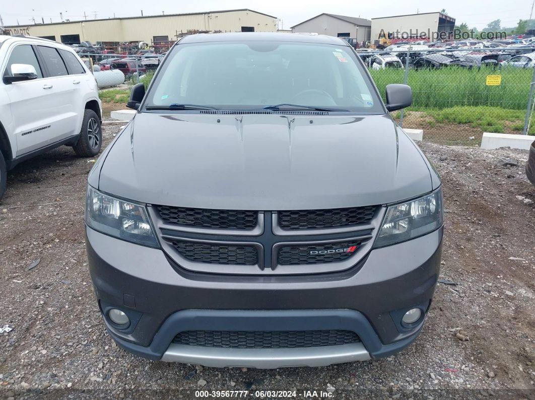 2016 Dodge Journey R/t Gray vin: 3C4PDDEG3GT209181