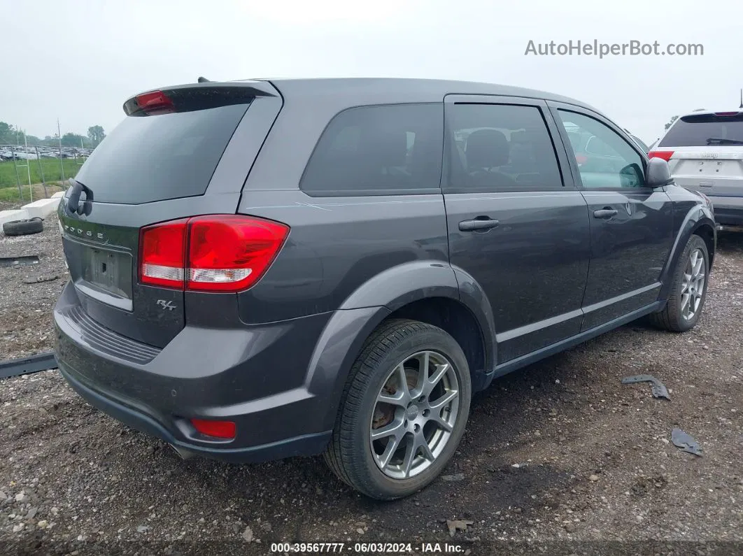 2016 Dodge Journey R/t Gray vin: 3C4PDDEG3GT209181