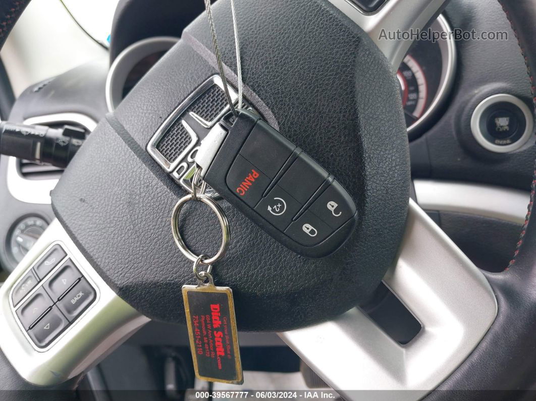 2016 Dodge Journey R/t Gray vin: 3C4PDDEG3GT209181