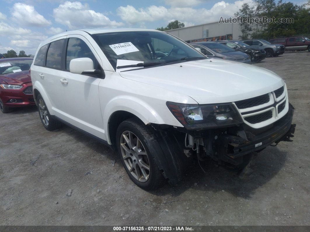 2016 Dodge Journey R/t White vin: 3C4PDDEG3GT216552