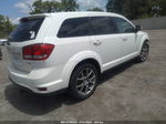 2016 Dodge Journey R/t White vin: 3C4PDDEG3GT216552