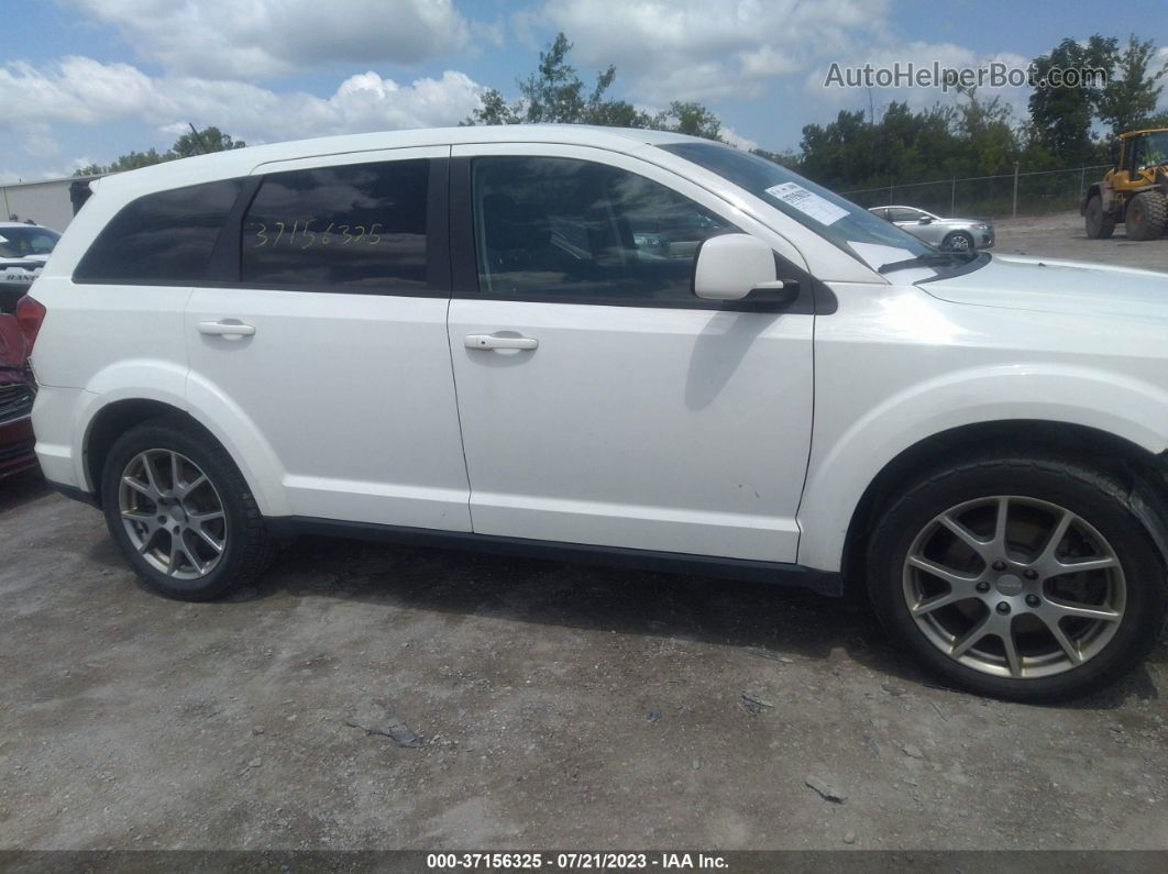 2016 Dodge Journey R/t White vin: 3C4PDDEG3GT216552