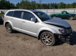 2014 Dodge Journey R/t Silver vin: 3C4PDDEG4ET161722