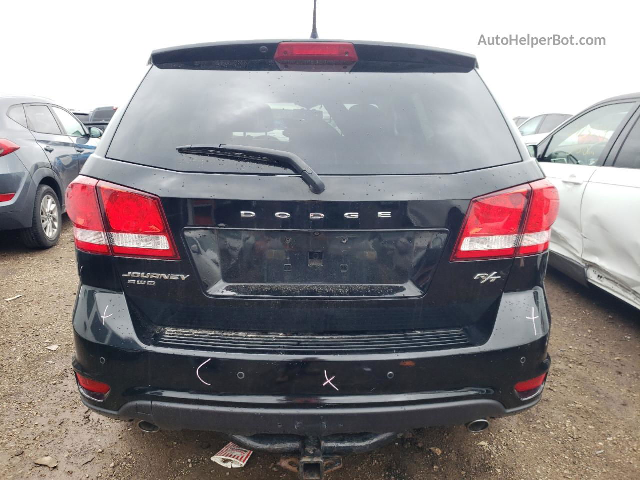 2015 Dodge Journey R/t Black vin: 3C4PDDEG4FT675961