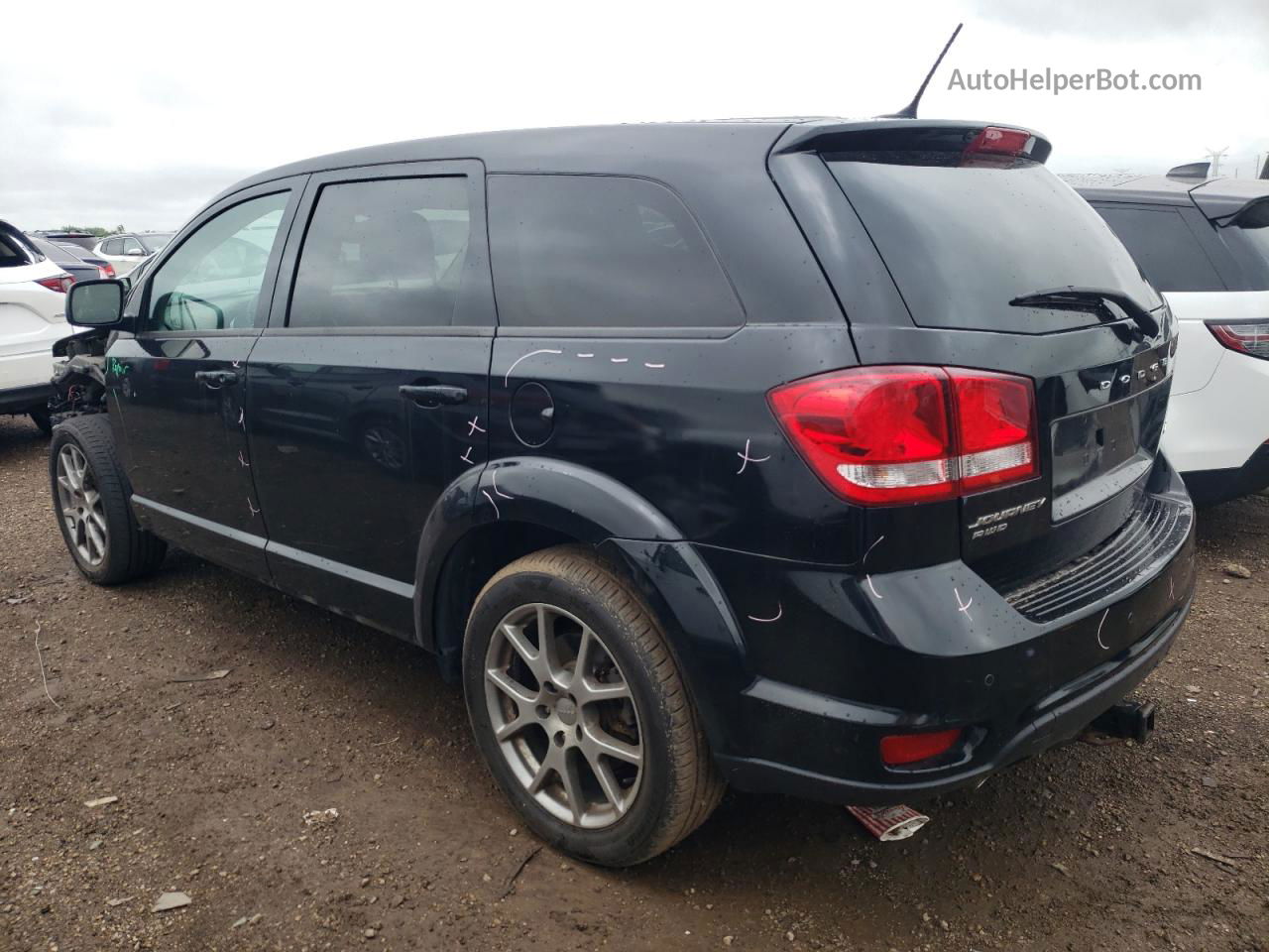 2015 Dodge Journey R/t Black vin: 3C4PDDEG4FT675961