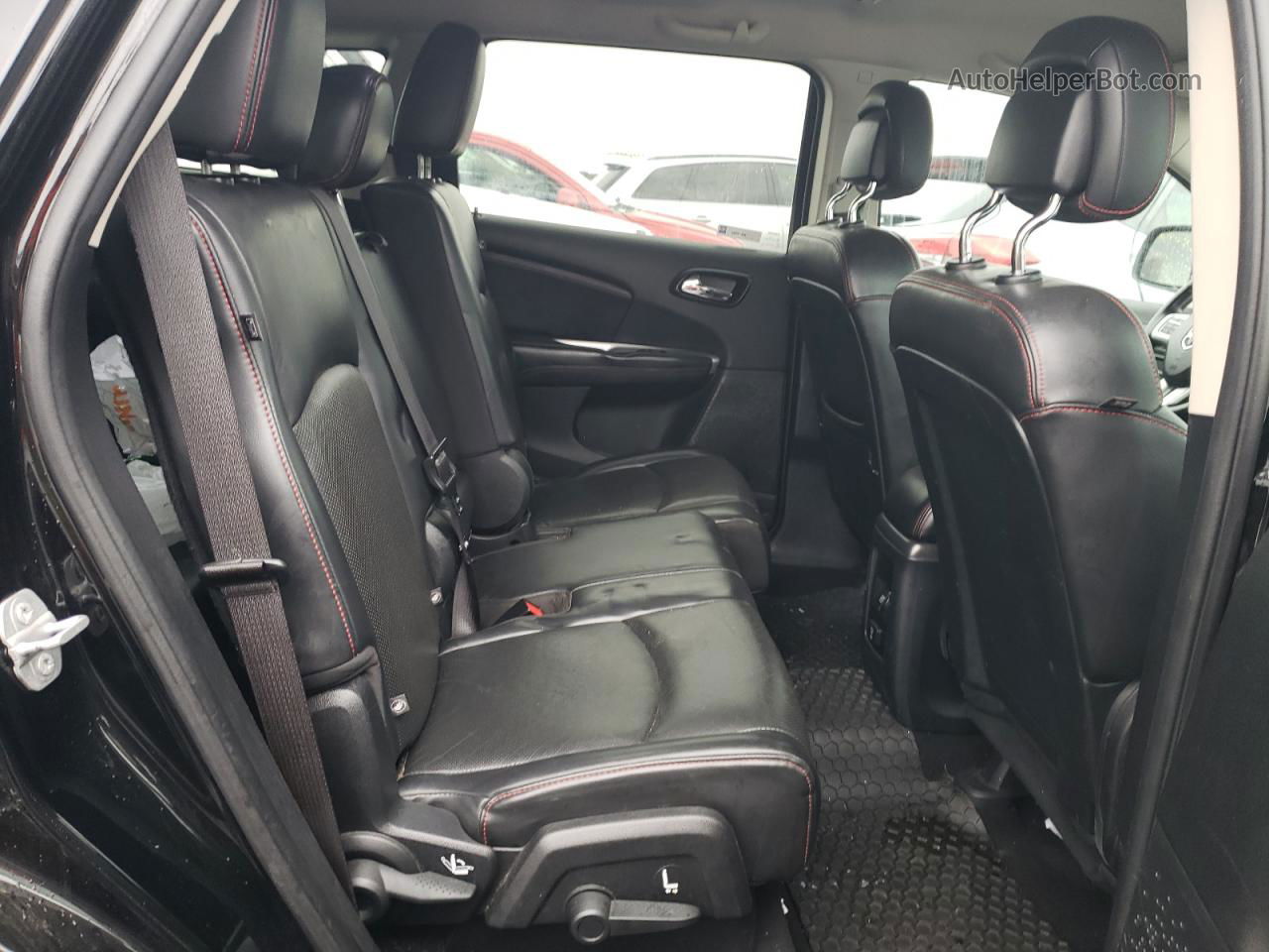 2015 Dodge Journey R/t Black vin: 3C4PDDEG4FT675961