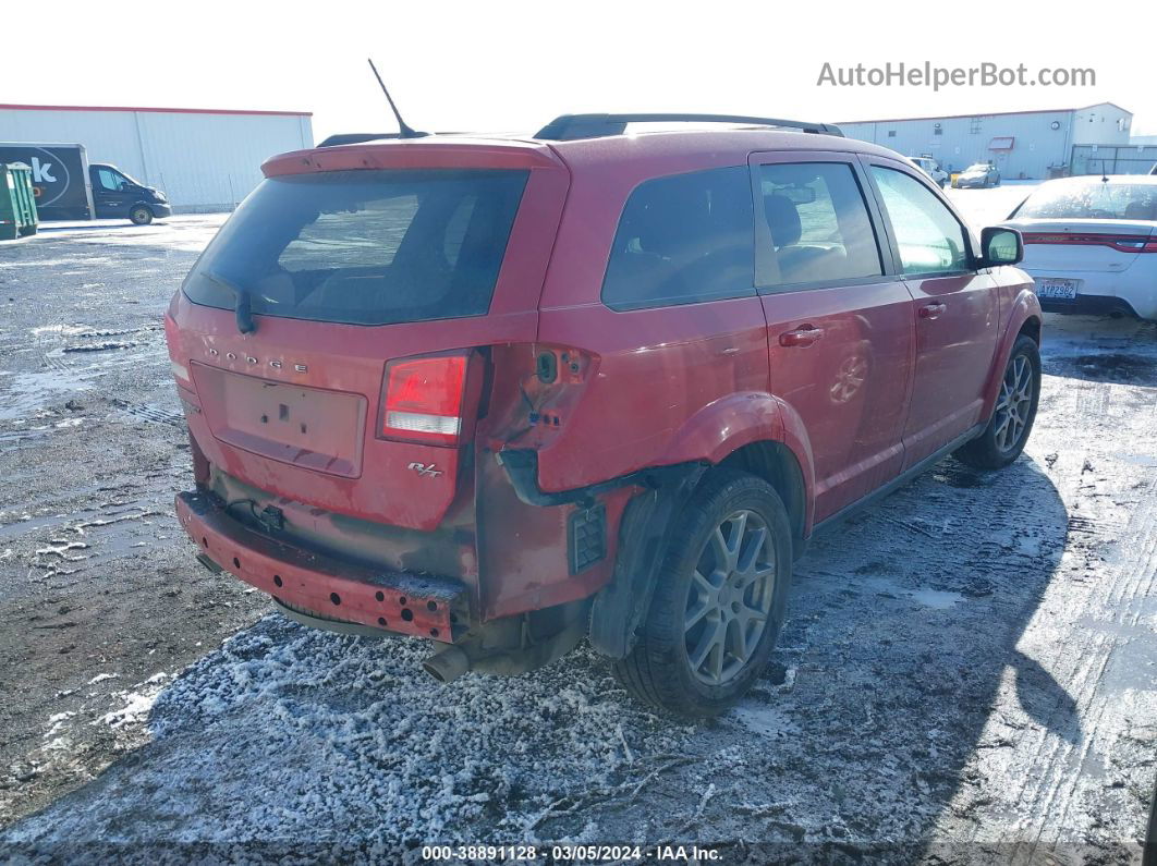 2016 Dodge Journey R/t Red vin: 3C4PDDEG4GT160296