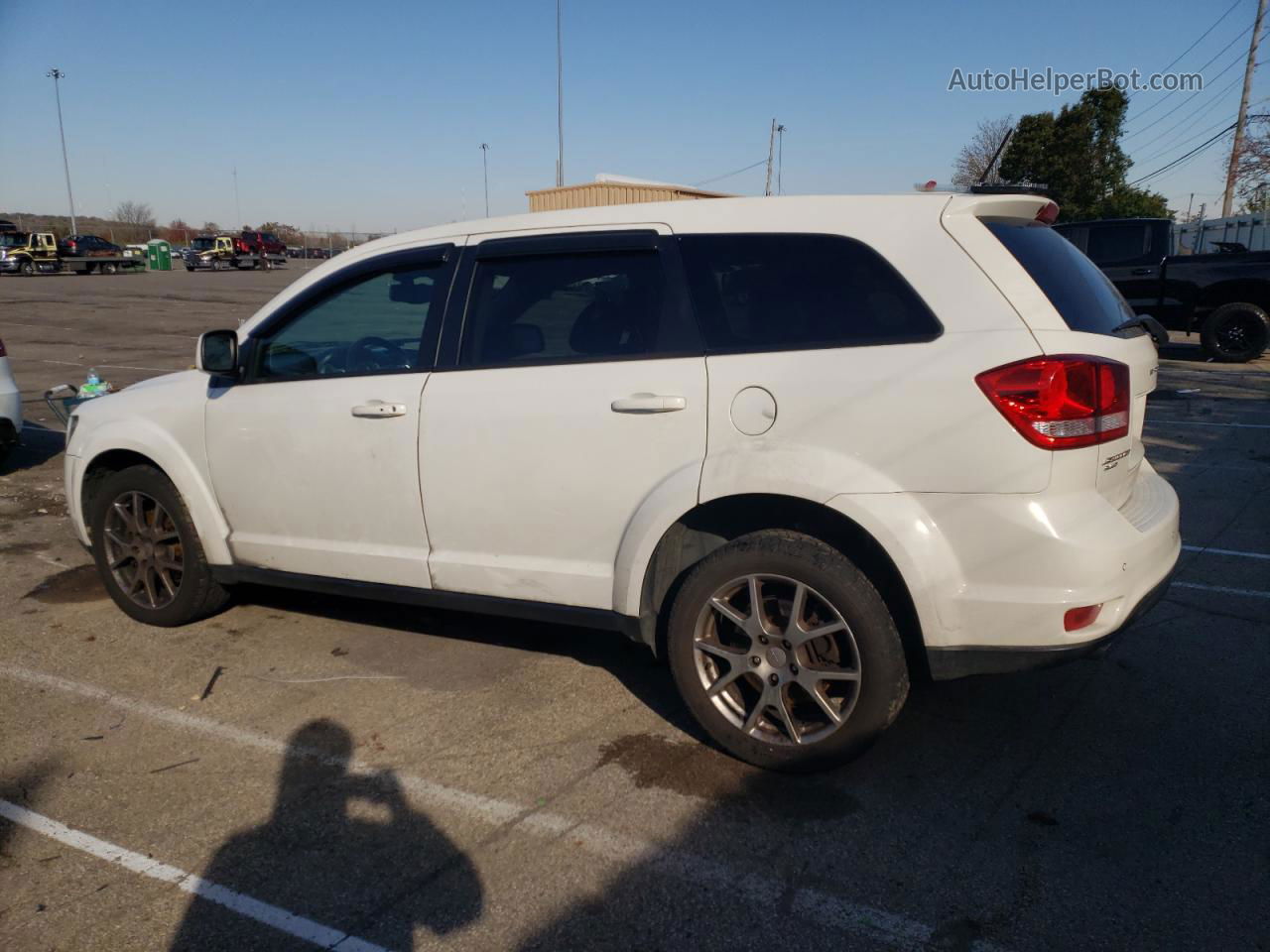 2017 Dodge Journey Gt White vin: 3C4PDDEG4HT570579