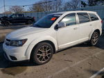 2017 Dodge Journey Gt White vin: 3C4PDDEG4HT570579