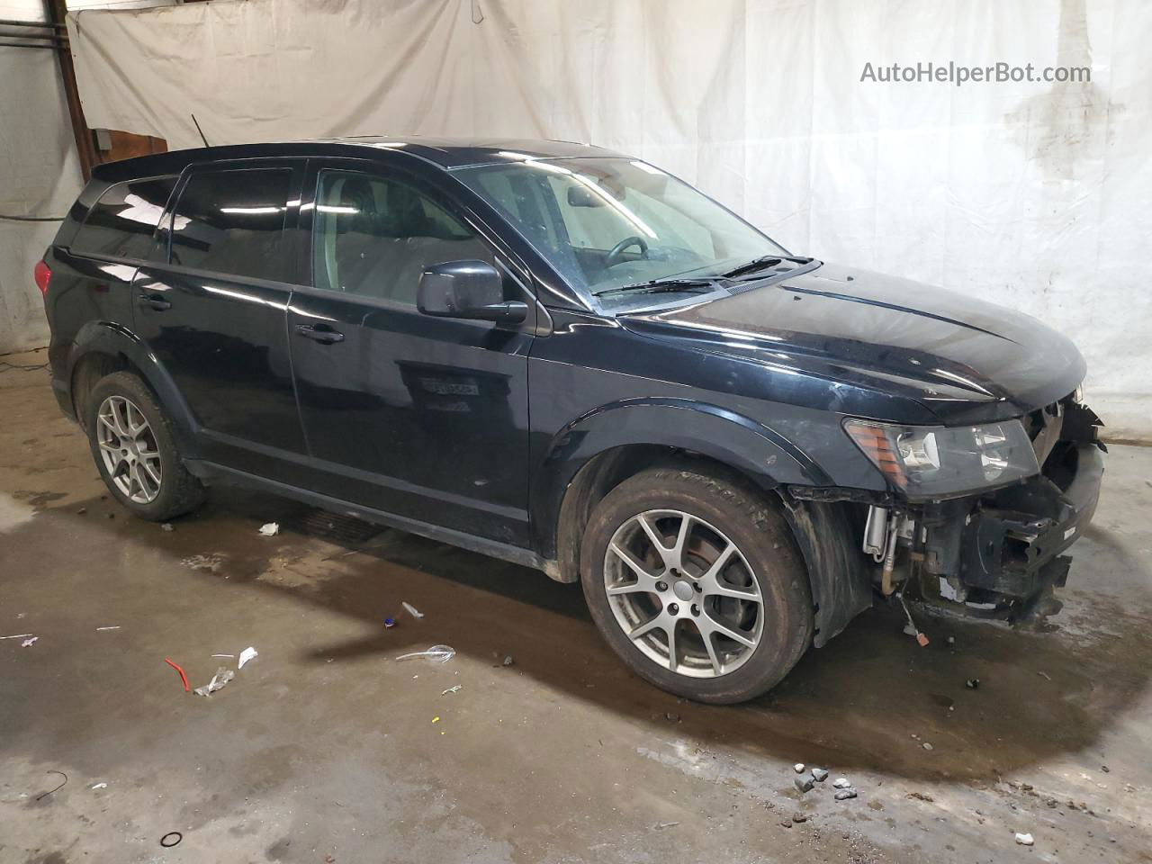 2017 Dodge Journey Gt Black vin: 3C4PDDEG4HT610658