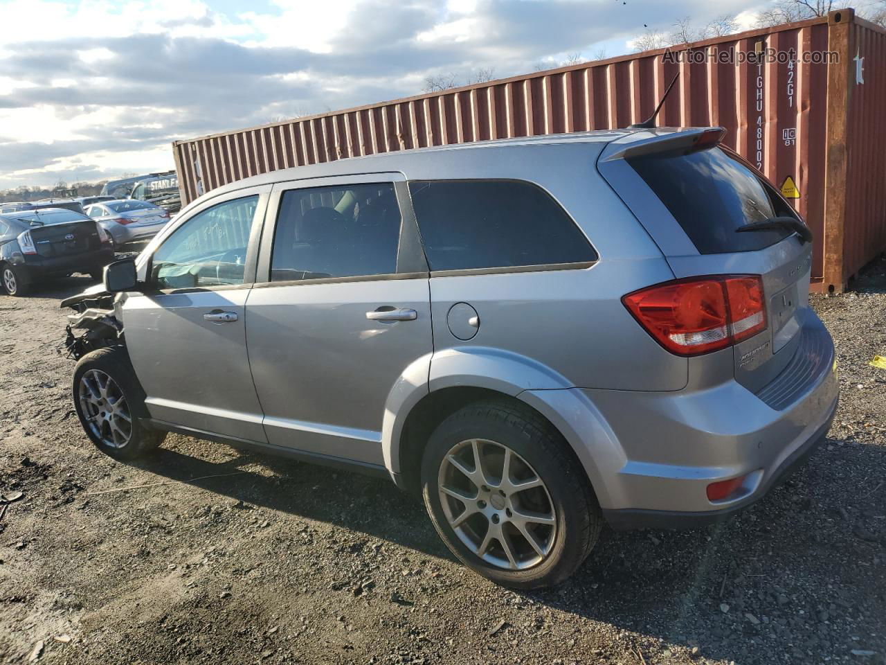 2015 Dodge Journey R/t Silver vin: 3C4PDDEG5FT580809