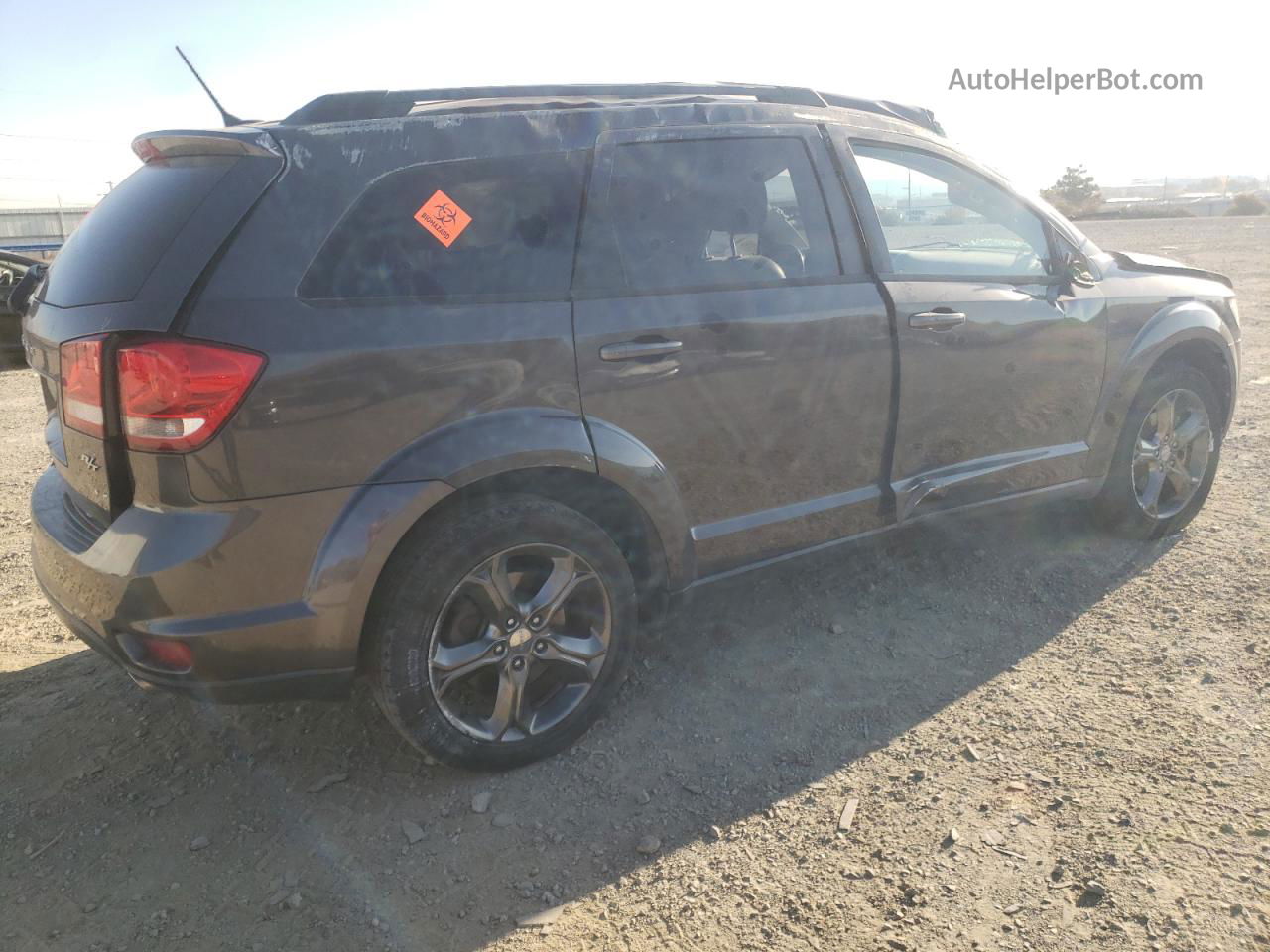 2016 Dodge Journey R/t Black vin: 3C4PDDEG5GT142874